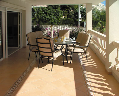 terrace