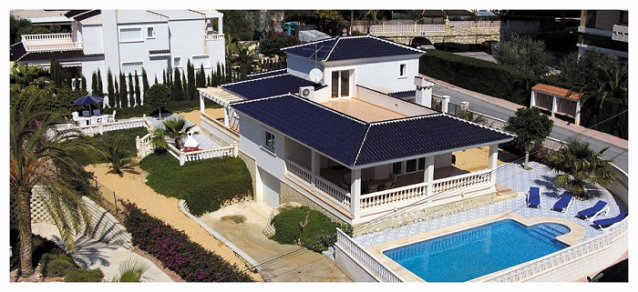 villa